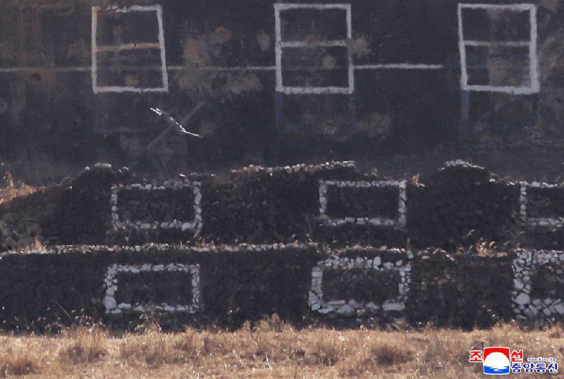 В КНДР впервые показали работу дроноводов на учениях