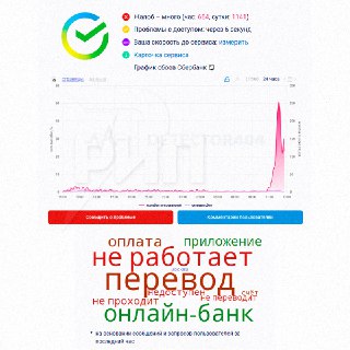 Упало приложение Сбера — пользователи массово жалуются на сбои