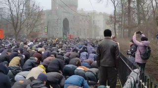 Ураза-Байрам в Петербурге