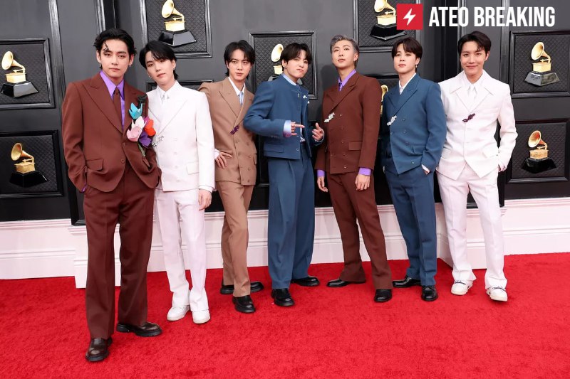 BTS выпускают первый альбом с 2020 года и стартуют в туре