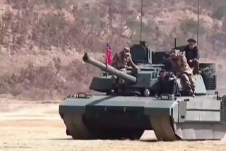В КНДР раскрыты ТТТ новейшего танка «Чхонма-20»