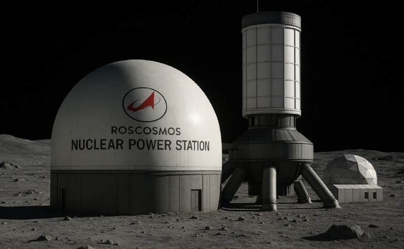 Росатом планирует доставить на Луну атомную станцию к середине 2030-х