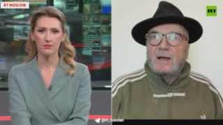 Гэллоуэй назвал израильского посла «государством-изгоем» и похвалил журналиста RT