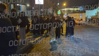 Массовая драка возле синагоги в центре Москвы: на верующих напали с националистическими лозунгами
