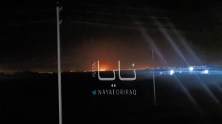 Пожары на базах США на Ближнем Востоке после атак дронов