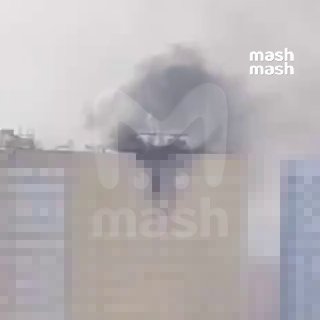 Дроны ВСУ атаковали строящийся дом в Уфе