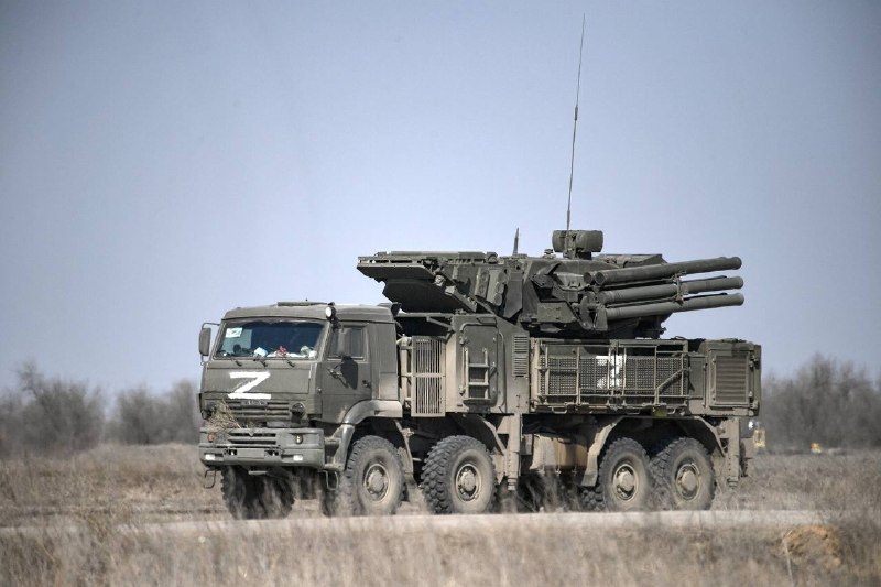 Ростех передал Минобороны партию ЗРПК «Панцирь-С1»