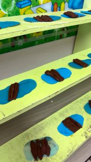 Смешная поделка из пластилина: мостик через море