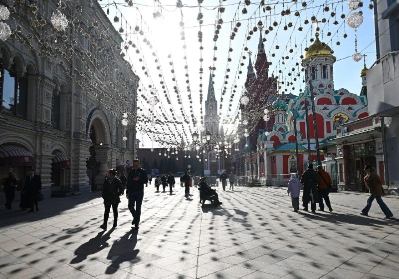 Тепло в Москве продлится до конца марта