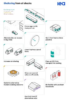 МЭА дало 10 советов по защите от нефтяного кризиса