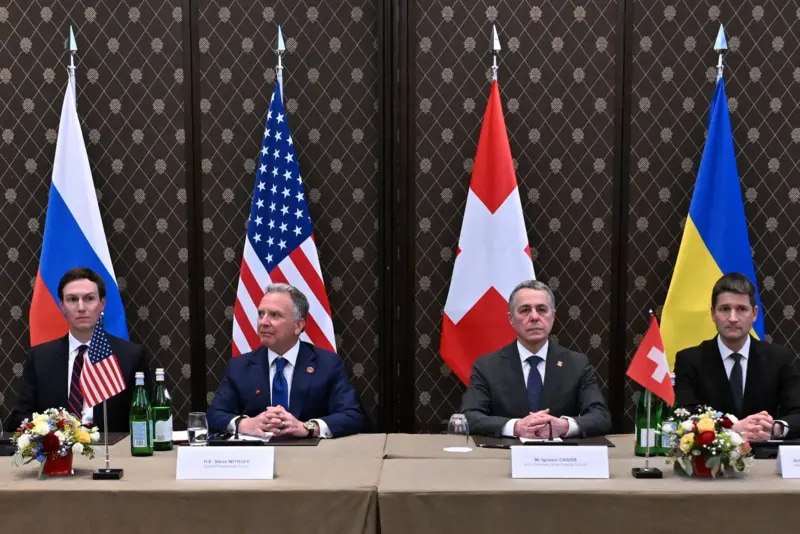 BBC: переговоры по Украине зашли в тупик