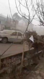 Жительница Ирана сняла на видео последние минуты жизни при авиаударах