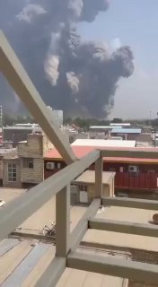 Массированные авиаудары по иранскому Дезфулу: поражен склад боеприпасов