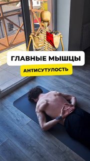 Топовые упражнения для исправления сутулости и снятия болей в спине