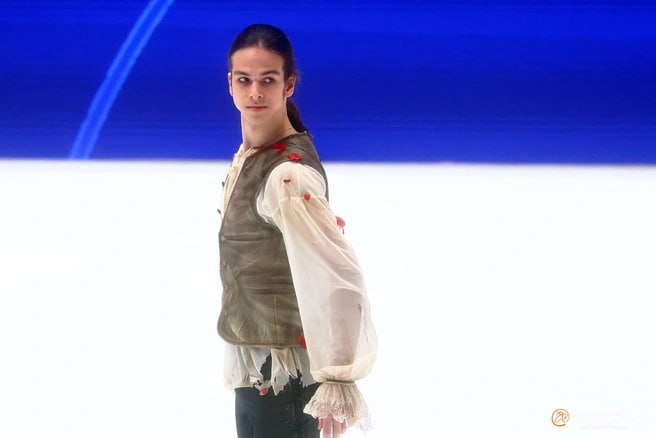 Гуменник выиграл короткую программу на Кубке Первого канала в Петербурге