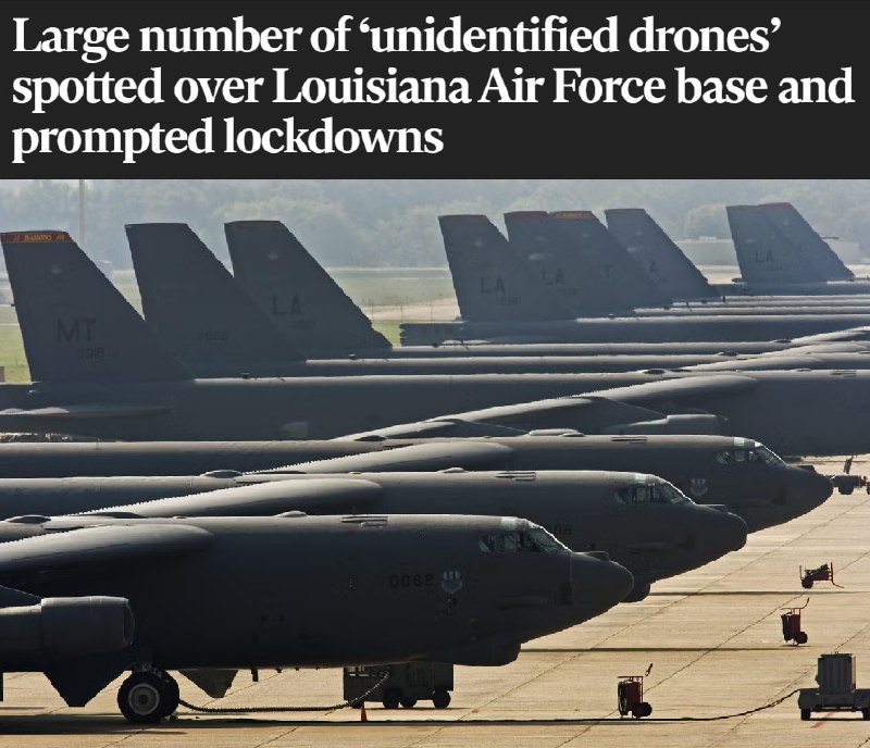 Дроны атаковали базу ВВС США с ядерным оружием