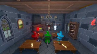 Бесплатный кооп про котиков-волшебников вышел в Steam