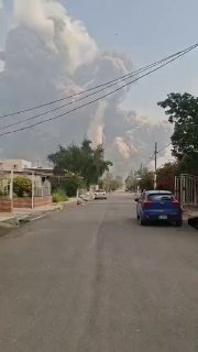 Новые кадры атаки ВВС Израиля на авиабазу в Иране