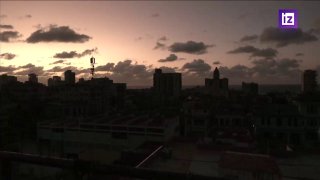 Полное отключение электросистемы на Кубе