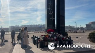В Москве почтили память жертв теракта в «Крокус Сити Холл»