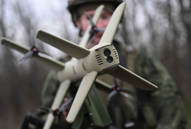 В Брянской области обучают применению дрона-перехватчика «Ёлка»