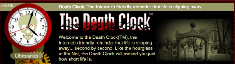 Сайт «Часы смерти» предсказал смерть Путина в 2026 году