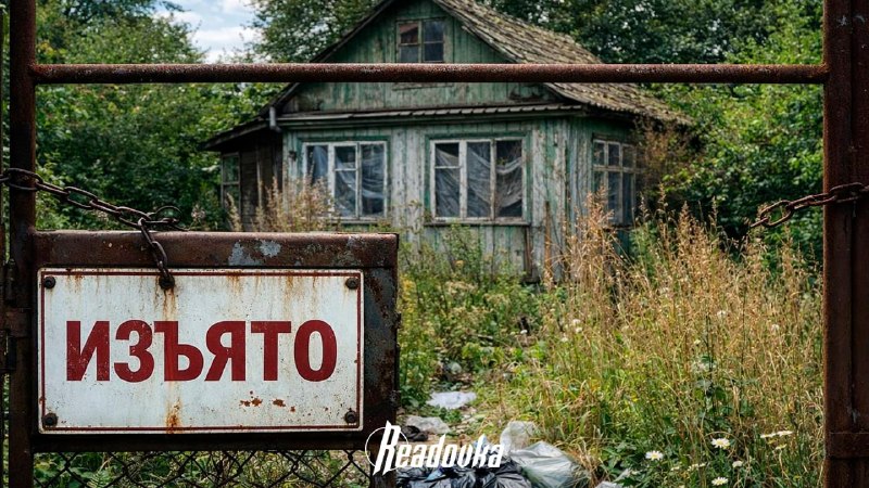 В Омской области впервые изъяли 13 заброшенных садовых участков по решению суда