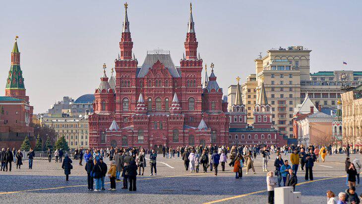 Похолодание ожидается в Москве к концу следующей недели