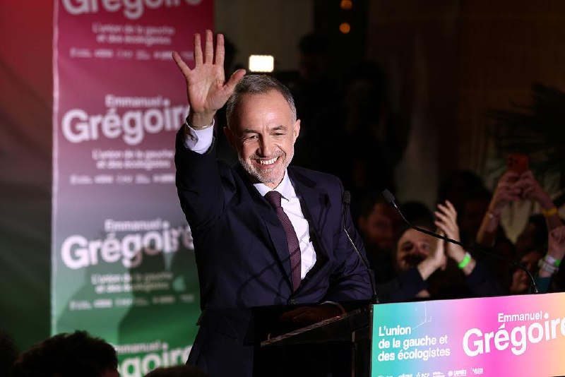 Экзитполы: на выборах мэра Парижа лидирует социалист Грегуар