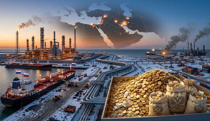 Конфликт на Ближнем Востоке принесет России до 3,5 трлн рублей