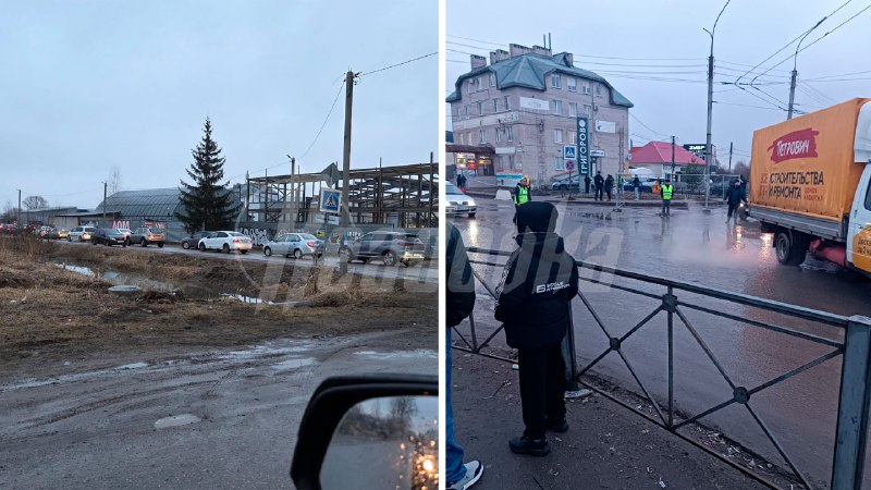 Мусульманская организация регулировала движение в Новгородской области во время Ураза-байрама