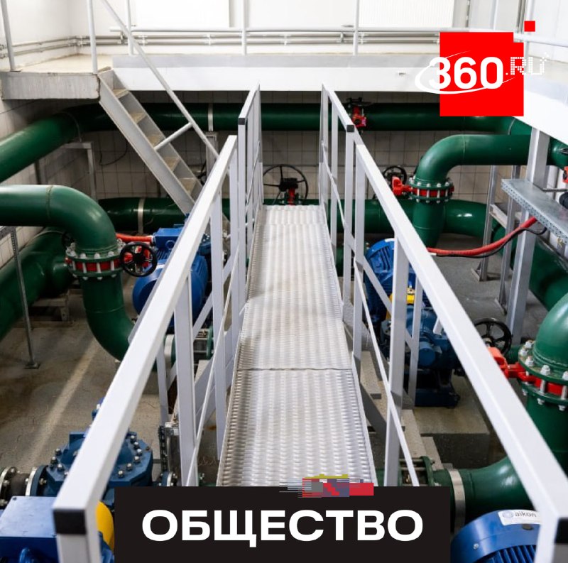 274 тысячам жителей Люберец улучшат качество воды