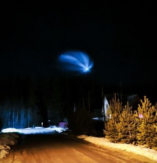 Жители Коми увидели яркую вспышку: что это было?