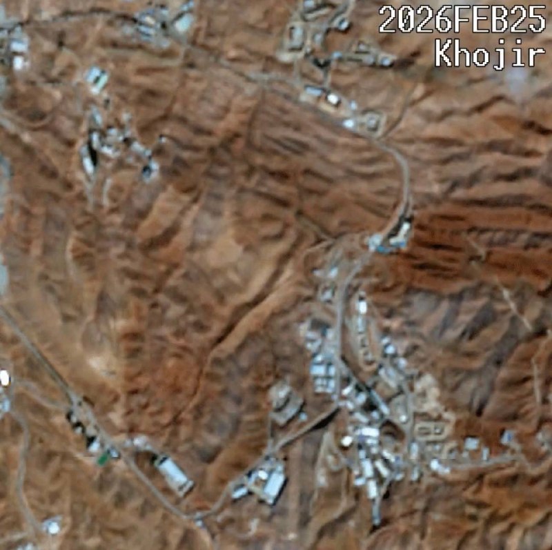 Спутниковые снимки подтверждают удары по иранскому комплексу ракетного производства