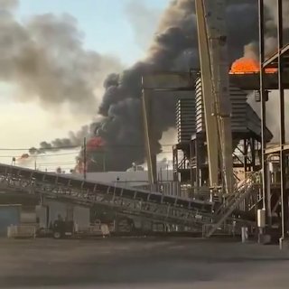 Взрыв на заводе в Техасе: никто не пострадал