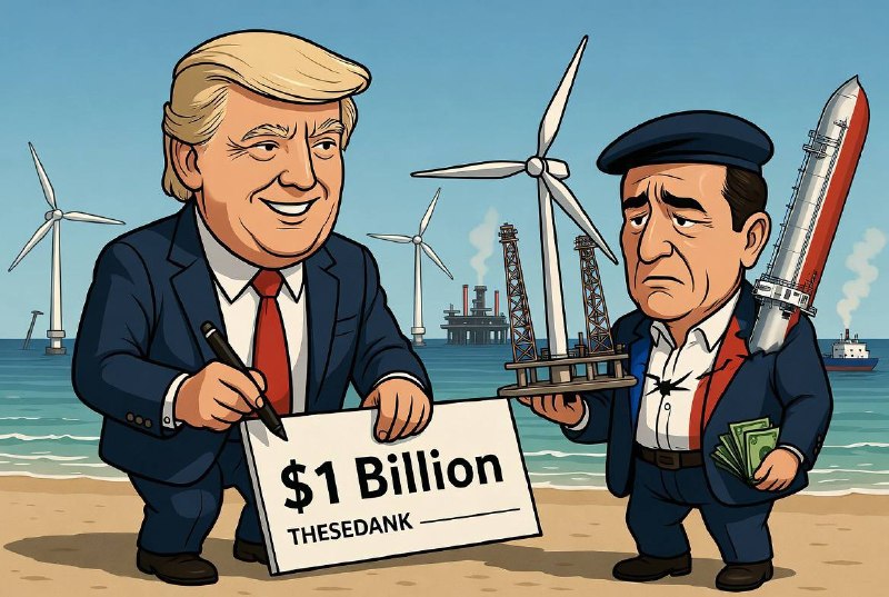 США выплатят $1 млрд за отказ от офшорных ветропарков