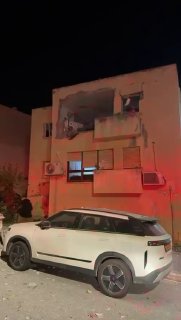 Иран нанёс ракетный удар по северу Израиля