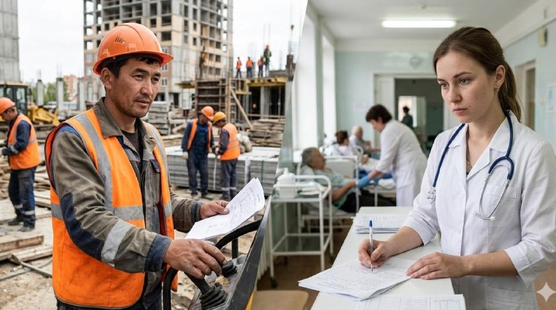 Мигрантам в России предлагают вакансии с зарплатой до 380 тысяч рублей