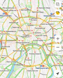 Сильные перекрытия движения в Москве: Садовое кольцо и шоссе закрыты