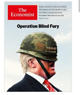 The Economist оценил политическое будущее Трампа в статье «Операция „Слепая ярость