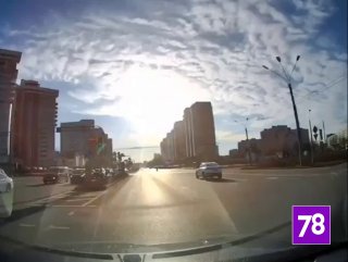 Ребёнка чуть не сбила машина в Купчино