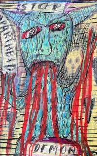 В Британии прошла выставка картин с «евреями, поедающими младенцев»: полиция не нашла в этом преступления