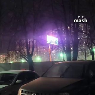 Рекламный щит в Красногорске стал причиной массовой бессонницы у жителей