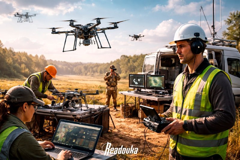 В России не хватает 14,5 тыс. специалистов для гражданских БПЛА