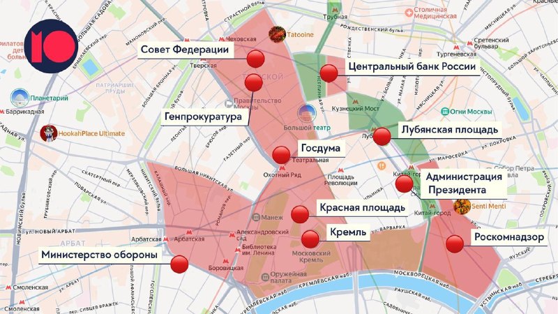 Перебои с мобильным интернетом в центре Москвы: где связь есть, а где её нет