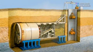 Уникальный метод сборки тоннелепроходческих комплексов разработан для строительства нового участка московского метро