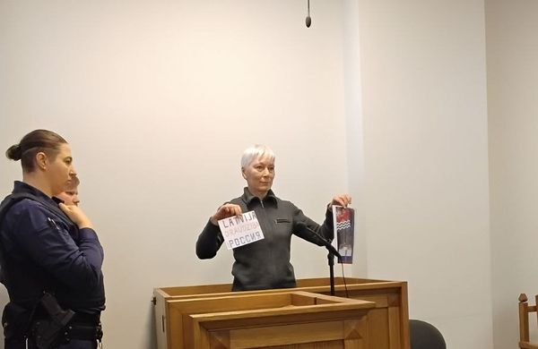 Латвийская активистка вышла на свободу, но ждет новый приговор