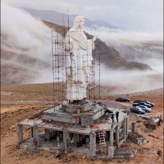 В Ливане установили статую Христа высотой 26 метров