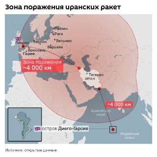 Иран может бить ракетами по Европе: эксперт о возможностях и отсутствии ПВО у Европы