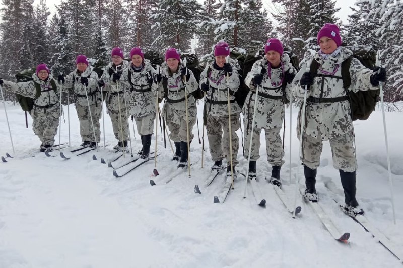 Финские женщины массово учатся выживать и стрелять из страха перед войной с Россией